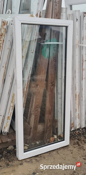 OKNA KacprzaK Witryna 61x132 FIX Używany PCV Lublin