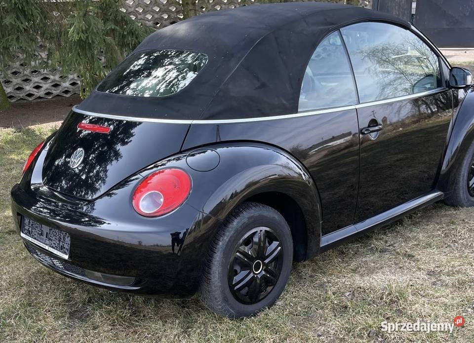 Volkswagen Beetle 2006 cabrio 170124km wielkopolskie Pniewy