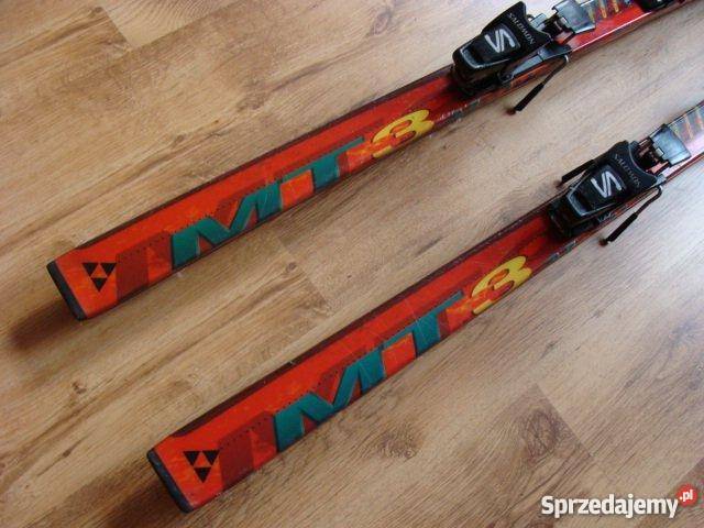 Narty zjazdowe FISCHER MT3 Gigant 180 Race sprzedam