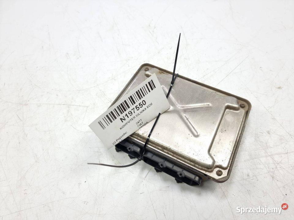 KOMPUTER SILNIKA ECU FIAT PANDA 55196260 Lipno