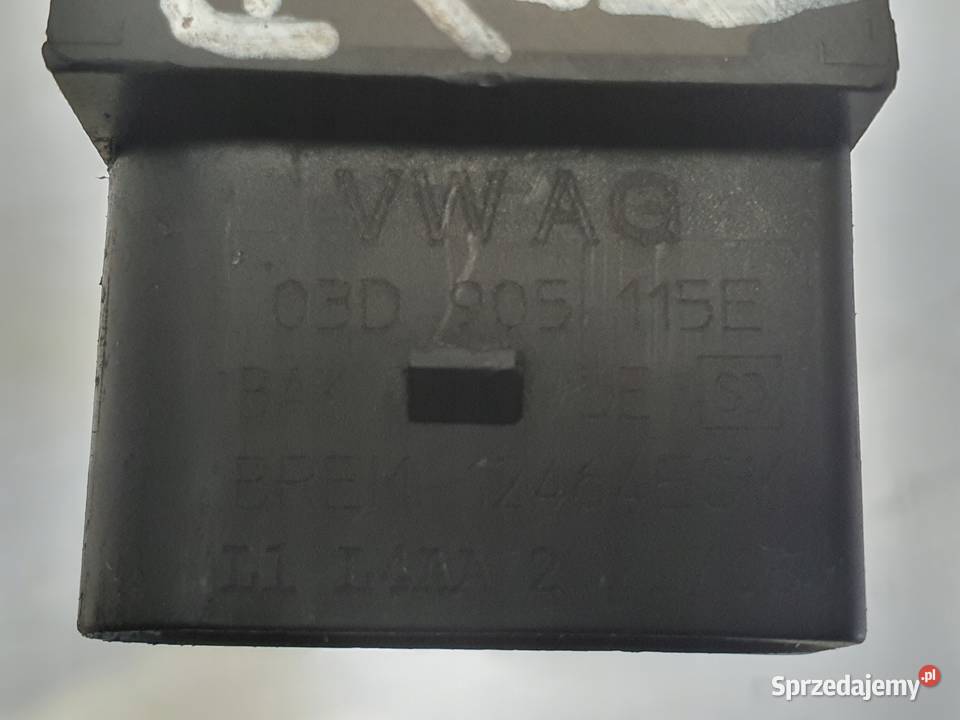 CEWKA ZAPŁONOWA VW Polo IV 12 6V 03D905115E Rudka