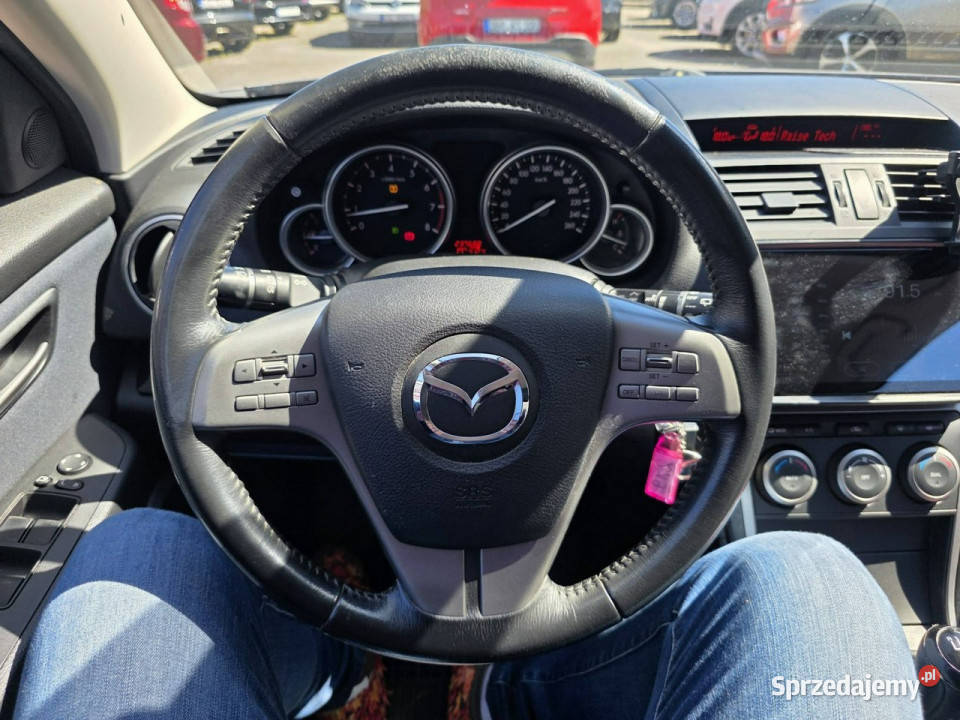 Mazda 6 20 Benzyna LPG 147 Klimatyzacja Android ESP 6 pomorskie Słupsk