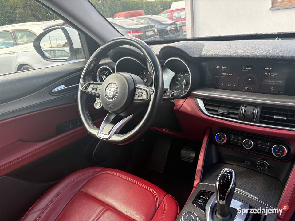 Alfa Romeo Stelvio GWARANCJA komputer pokładowy Paniówki