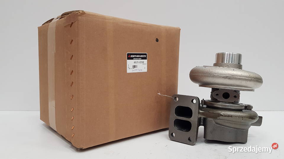 Nowa turbosprężarka MITSUBISHI 4917902360 Siedlce