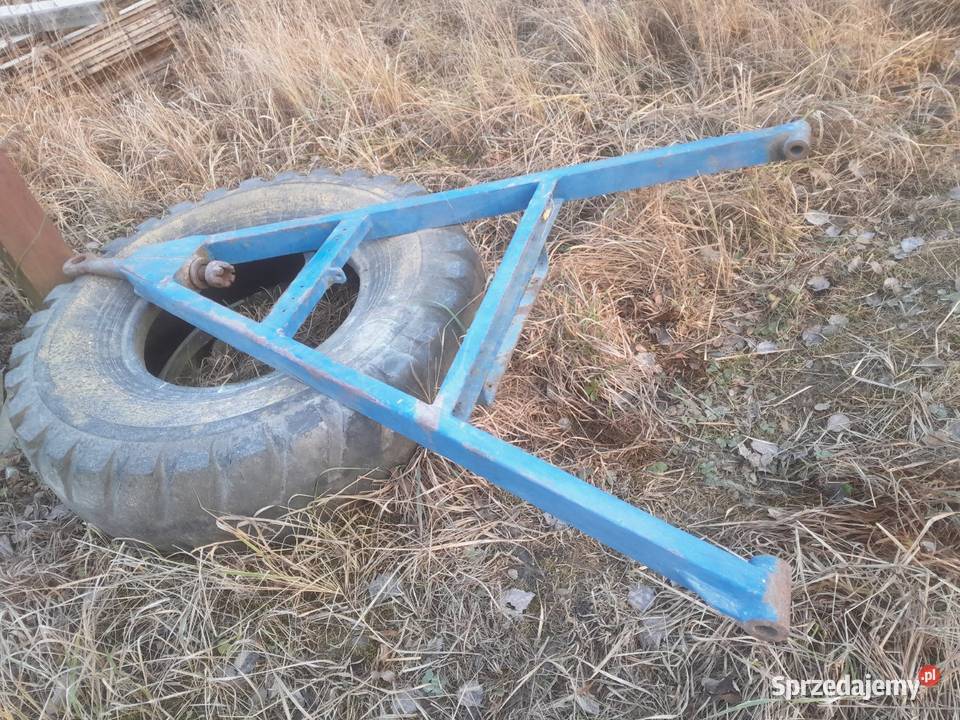 Dyszel zaczep przyczepy niemki 18 t