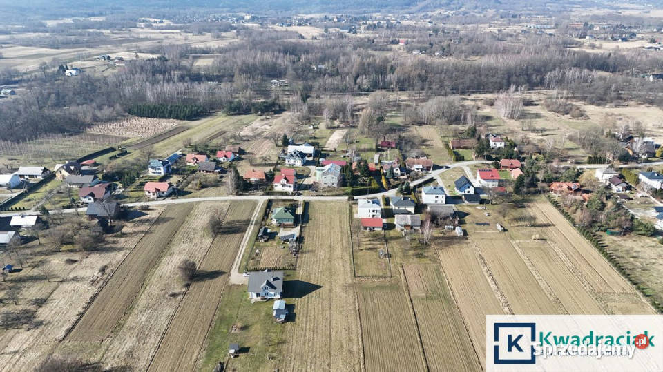 Grunt na sprzedaż 2191m2 Wrocanka budowlana podkarpackie sprzedam