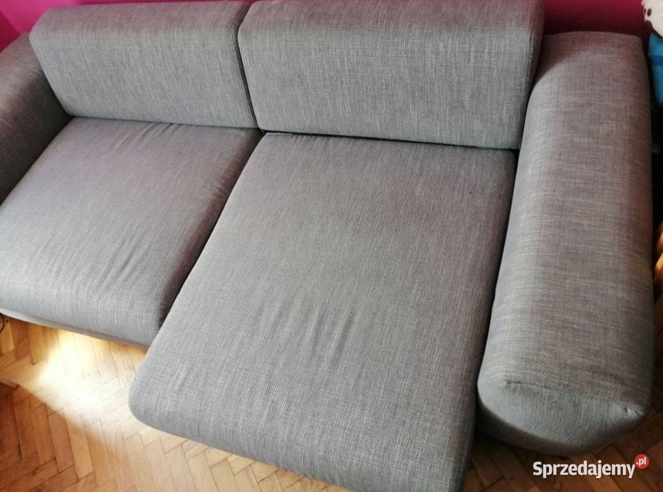 Sofa kanapa mało używana nie fotel łużko Ostrzeszów sprzedam