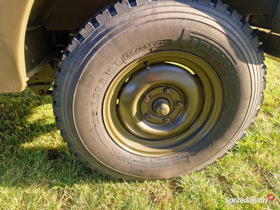 Jeep Willys CJ3B Jeep Wieluń
