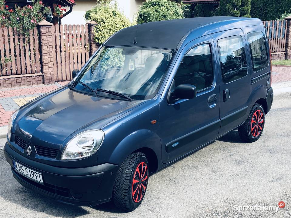 Renault Kangoo 15dCi 70 5osobowy 70KM Kangoo Przeworsk