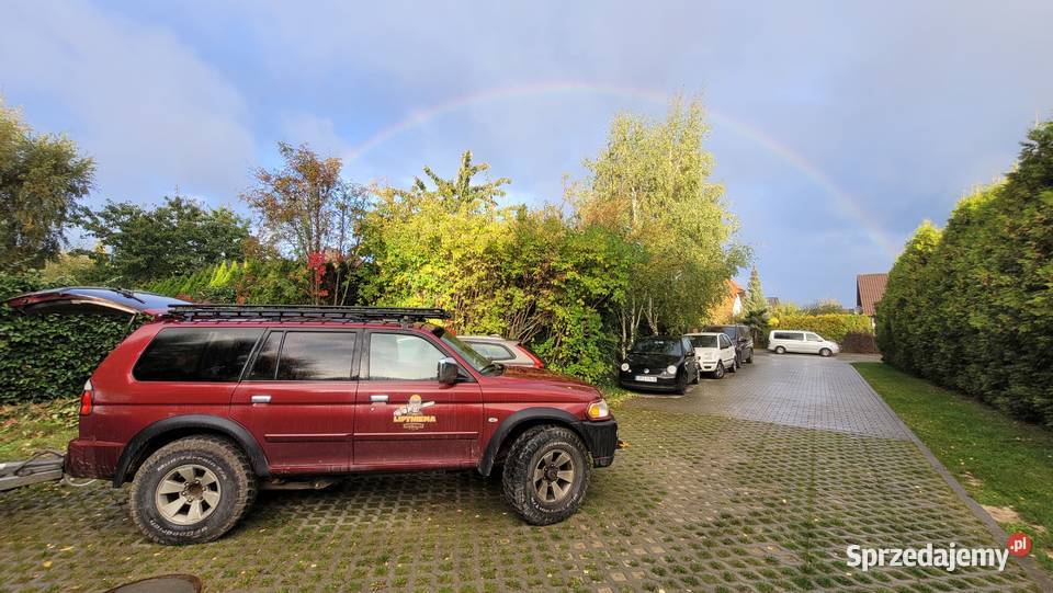 Mitsubishi Pajero Sporttechnicznie super kompan 3000cm3 sprzedam