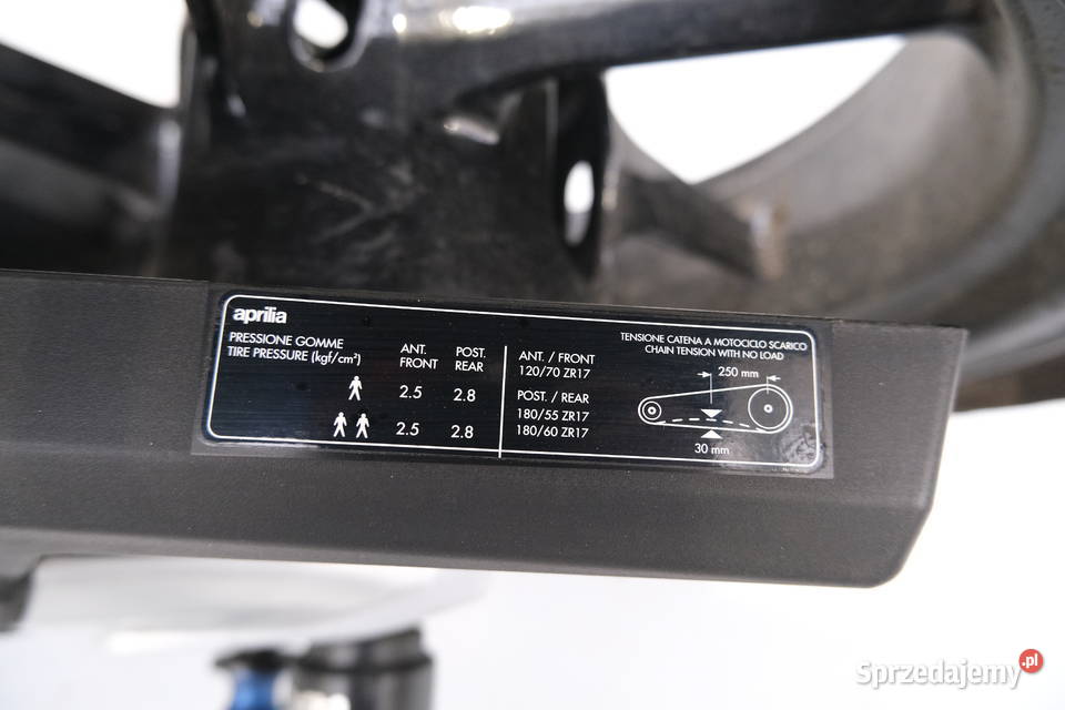 APRILIA RS 660 2022 65900 3 100 659cm3