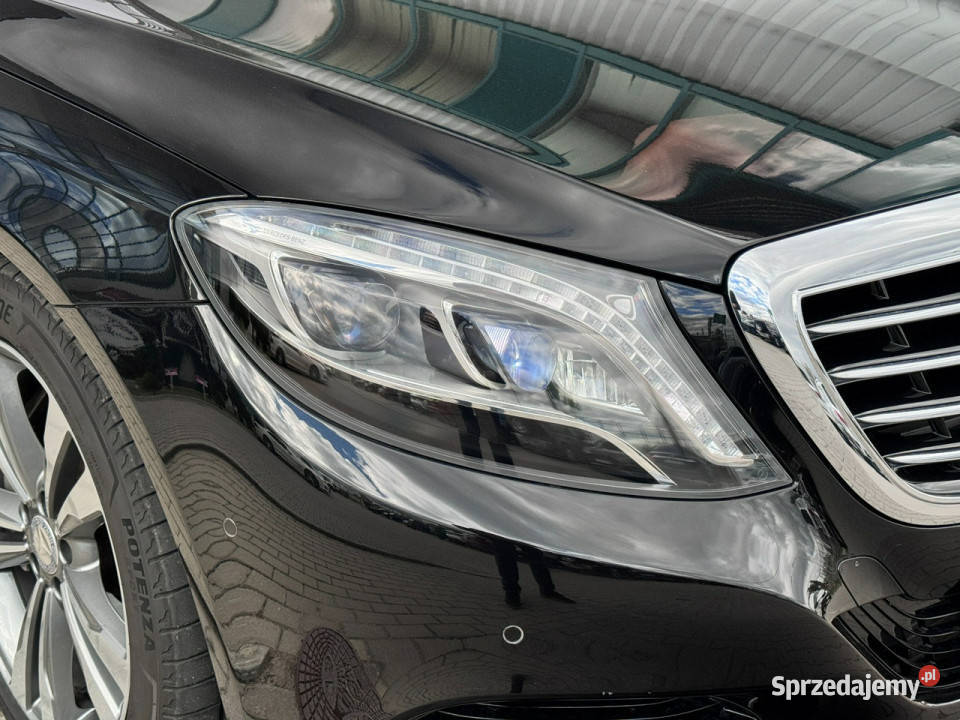 Mercedes S 500 47 V8 Biturbo Long Przebieg 15 Mercedes-Benz Węgrzce