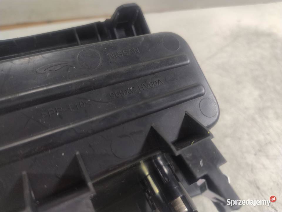 TUNEL ŚRODKOWY NISSAN QASHQAI J11 969XCHV00A Sprężyny gazowe