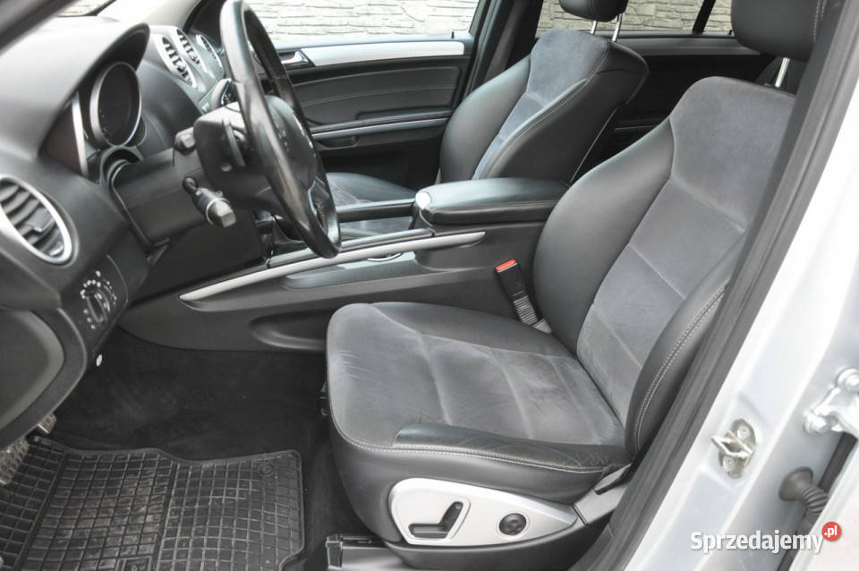 Mercedes ML 280 30 CDi 190 4Matic Navi Bluetooth relingi dachowe Dąbrowa Górnicza