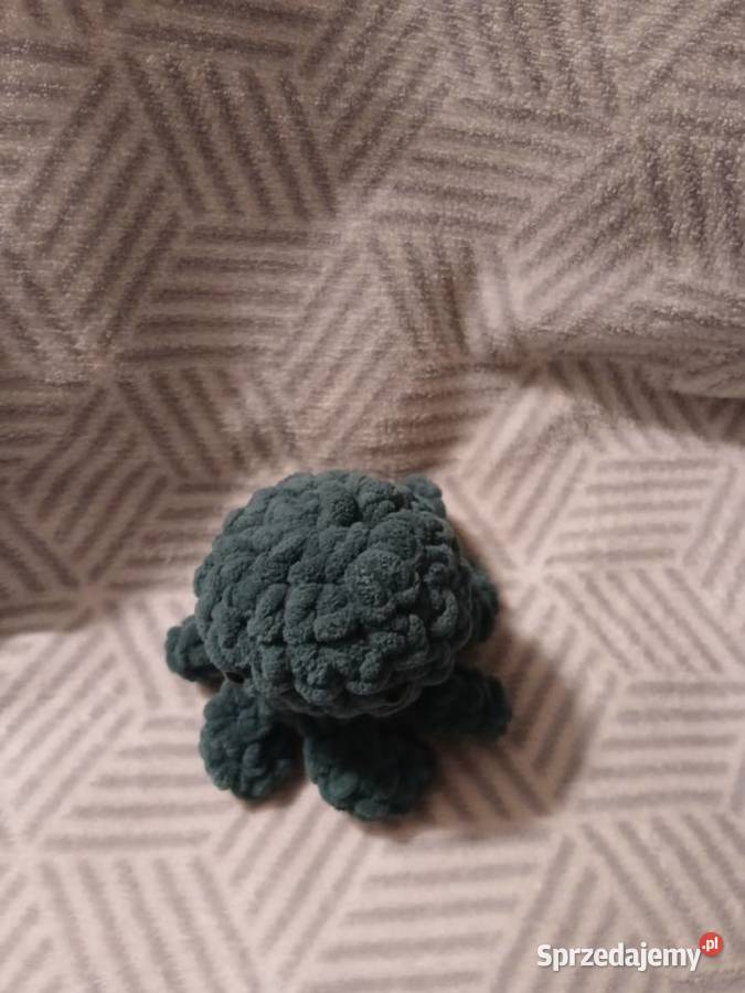 Ośmiornica na szydełku Maskotki Warszawa