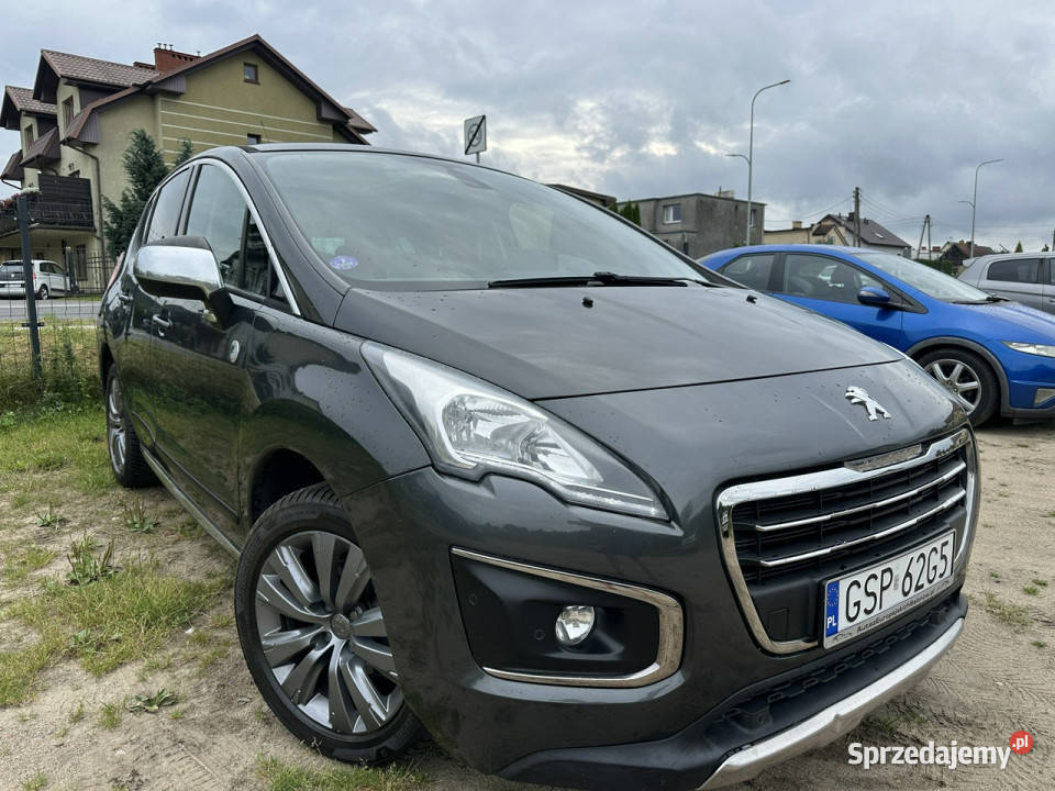 Peugeot 3008 Crossway pół skóry nawi podg światła przeciwmgielne Wejherowo