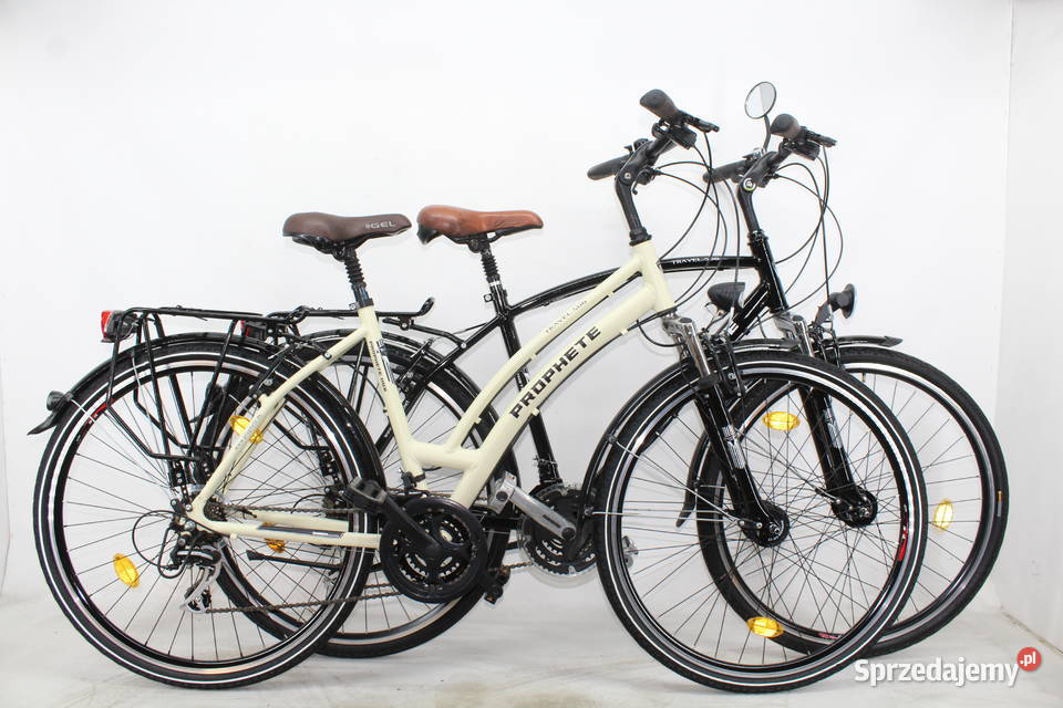 Para ALU rowerów PROPHETE TRAVEL 500 24 biegi Milicz