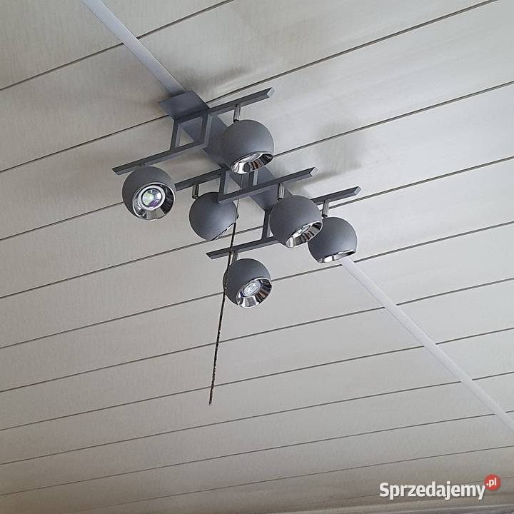 Lampa wisząca 6 Led Siemianowice Śląskie