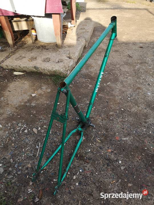 Rower WagantRomet rama 1977r Gdańsk