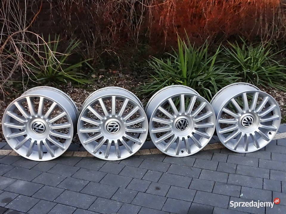 Felgi VW 17 5x112 75Jx17H2 ET40 x 4 3D0601025AC Biłgoraj