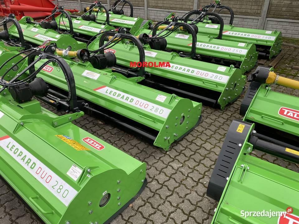 HIT Mulczer kosiarka bijakowa TALEX ECO LEOPARD nieuszkodzony lubuskie Zielona Góra