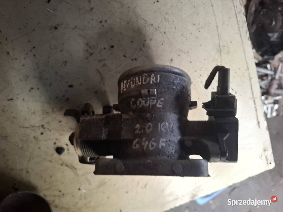 HYUNDAI COUPE 20 16V G4GF przepustnica osobowe świętokrzyskie Kielce
