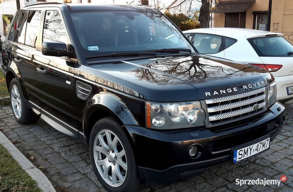 Land Rove Range Rover Sport 36 TDV8 unikalna Myszków