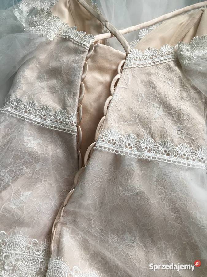 Suknia ślubna boho ROMANTIC 34 36 S 38 M 40 42 Jelenia Góra sprzedam