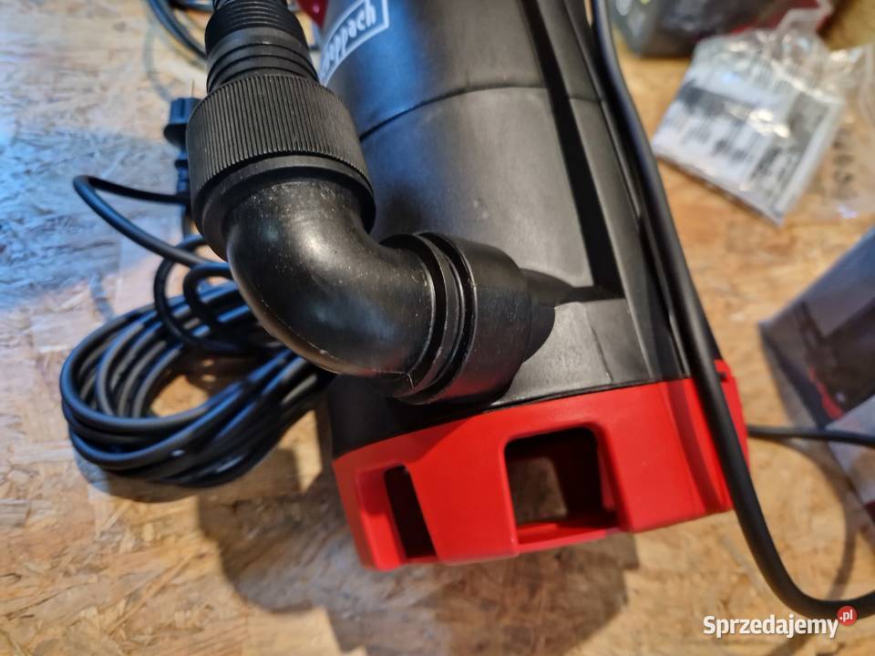 Pompa zanurzeniowa 750 wat Scheppach SKP7500 lh Elektryczne Głogowa
