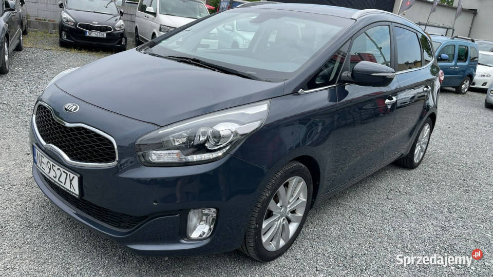 Kia Carens Moc 141 Automat Navi Kamera Cofania Elbląg