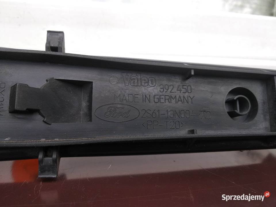 Ford Fiesta MK5 V 3d wkład oprawka lampy tylnej