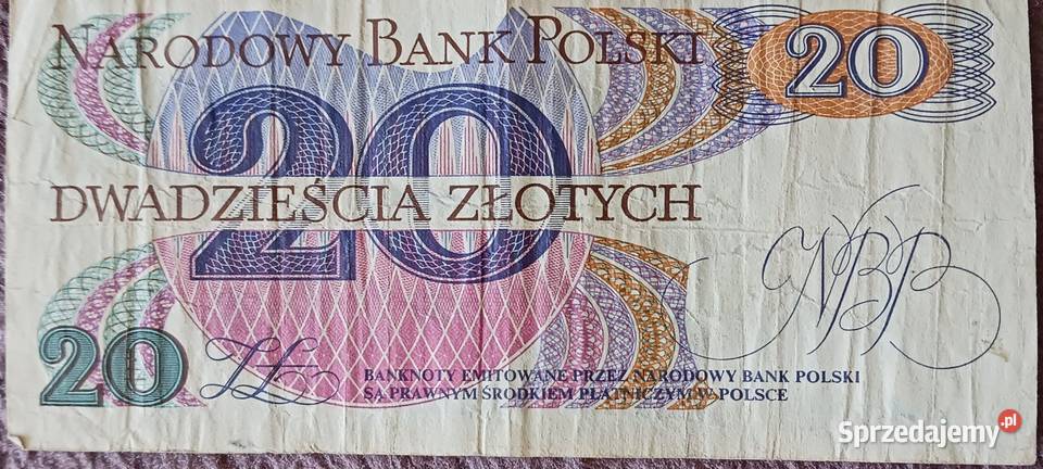 20 R Traugutt seria Y 1VI1982 r