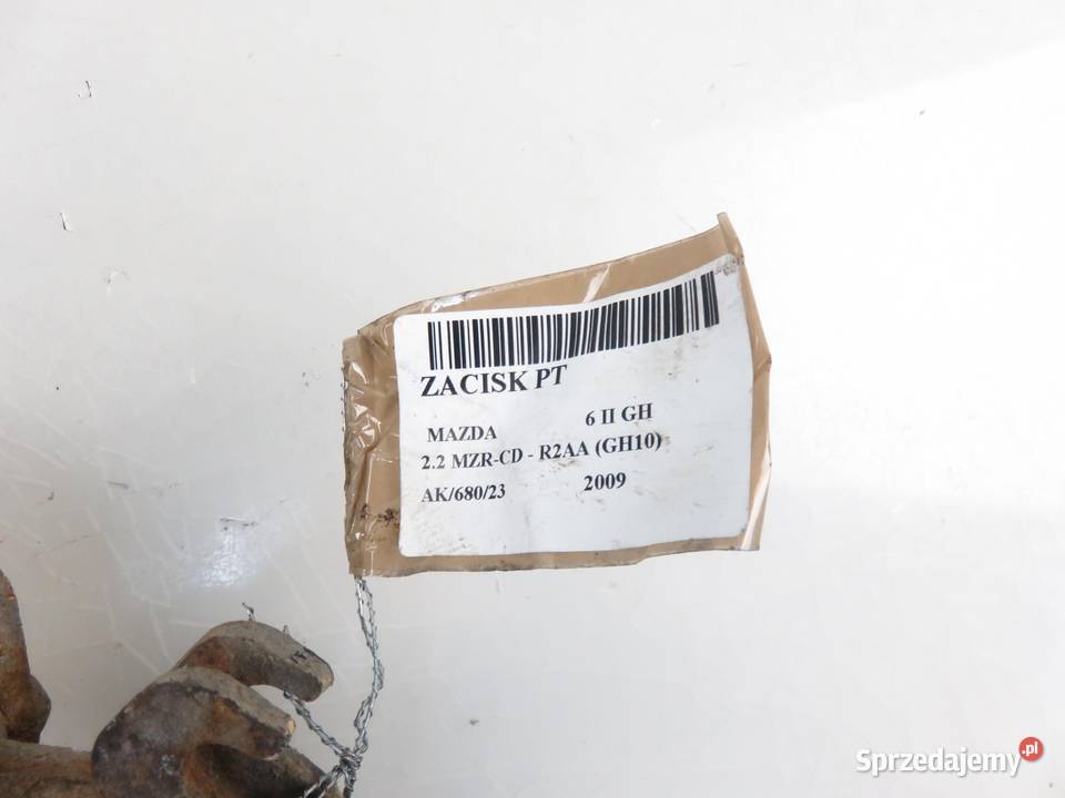 ZACISK PRAWY TYŁ MAZDA 6 II GH 22 MZRCD 163 sprzedam