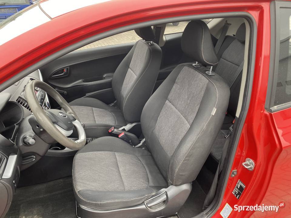 Kia Picanto lekko uszk sprawny technicznie Rok produkcji 2012 Włocławek