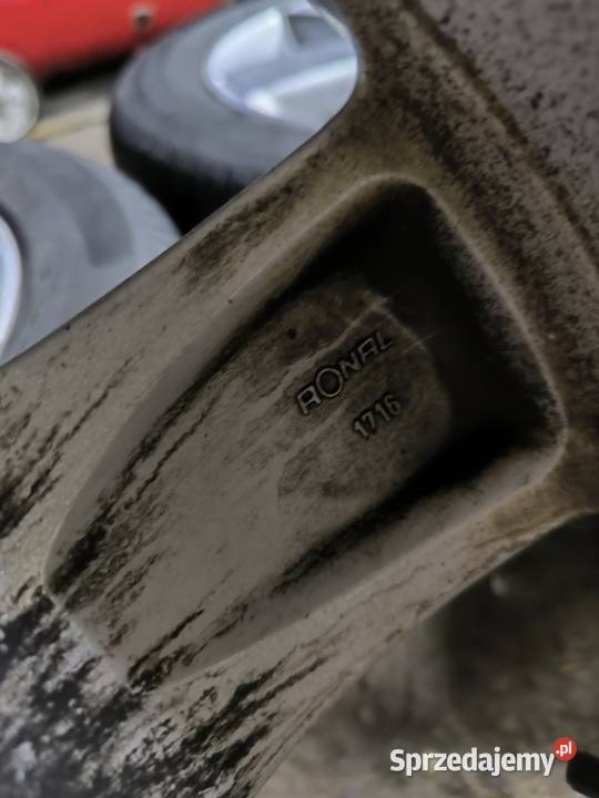 Komplet kół aluminiowych Ford OE 6M2J1007BB 70 Jastrzębie-Zdrój