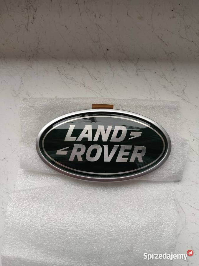 Emblemat Znaczek Land Rover NOWY ORYGINAŁ Zagórowa sprzedam