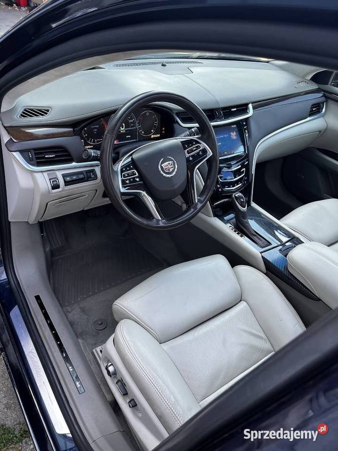 Cadillac xts 36 vline 4x4 biturbo 410 koni XTS Wrocław