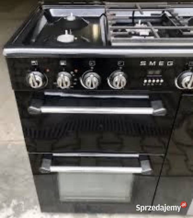 SMEG TR93BL 90 KUCHENKA CZARNA KUCHNIA RETRO Wrocław