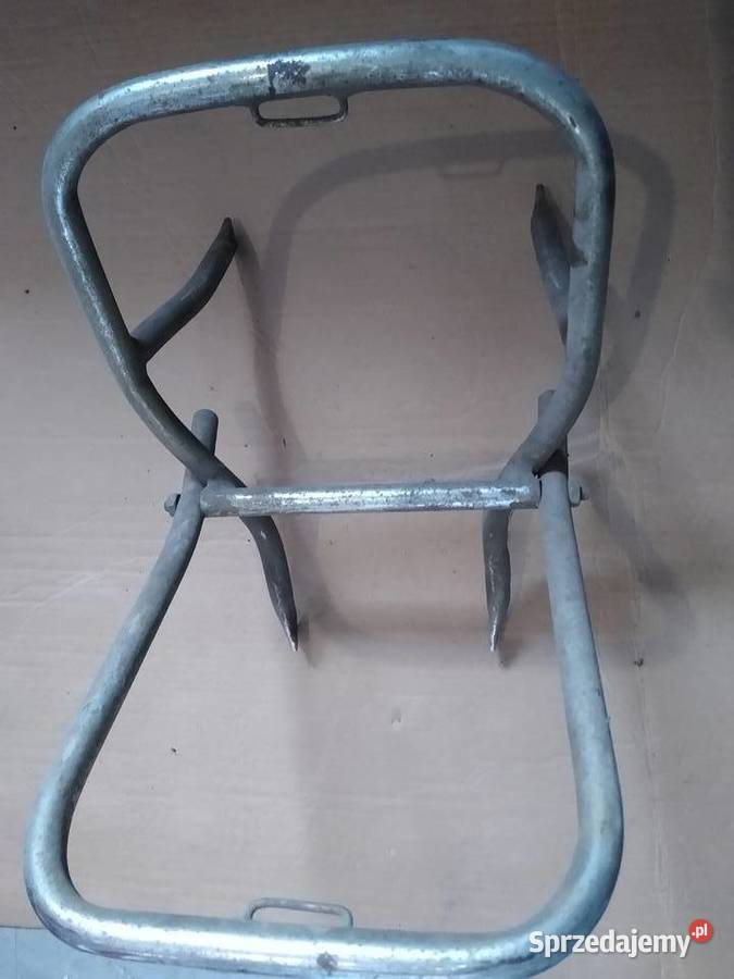 MZ ETZ 250 TS 150 trophy bagażnik prl Mocowania i uchwyty