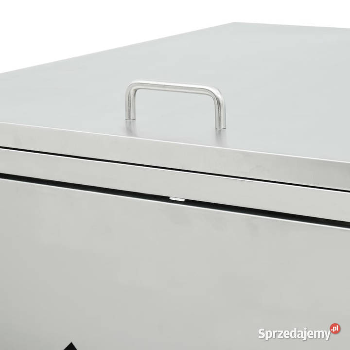 Pojedyncza osłona na kosz na śmieci 240 L stal Warszawa