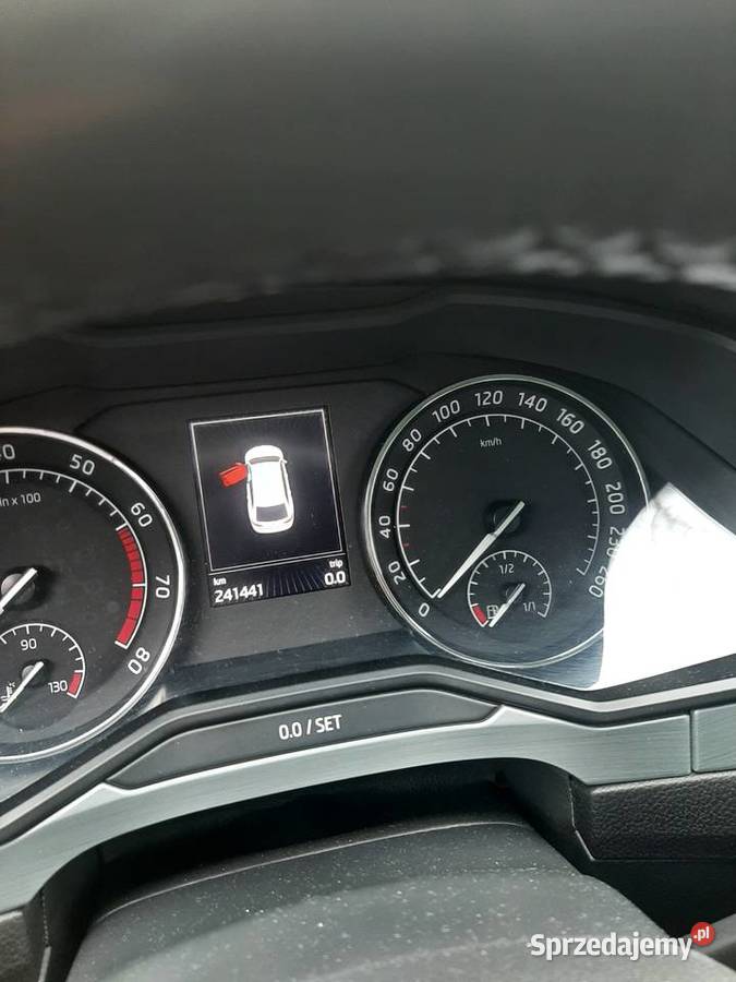 Skoda Superb III automat mazowieckie