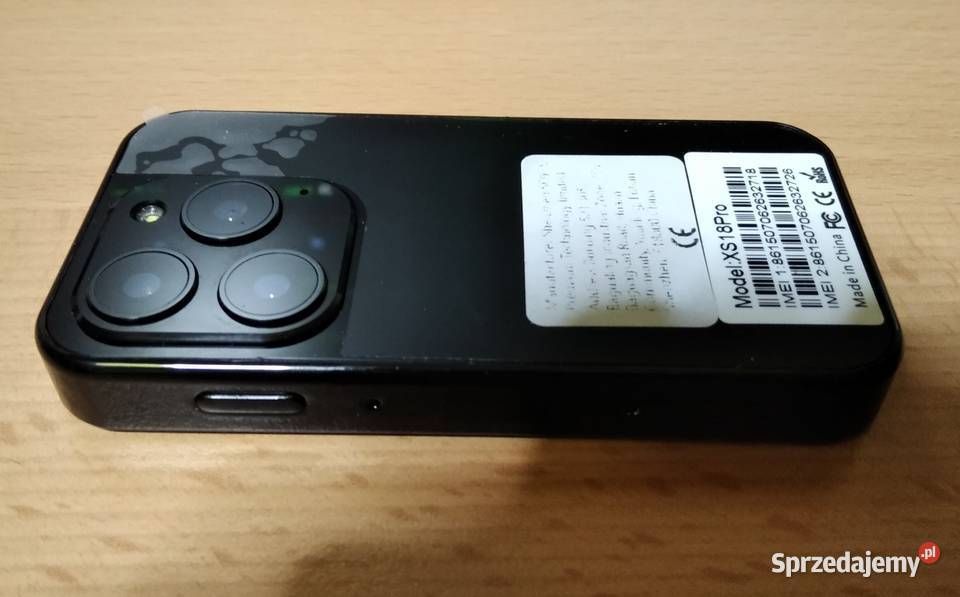 Unikatowy Smartfonek Mini Smartfon Soyes XS18