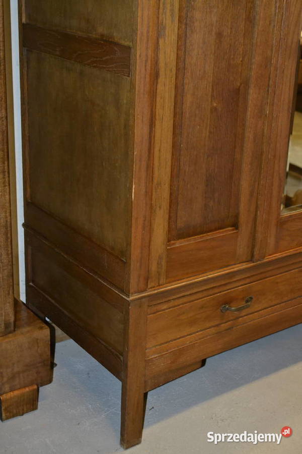 szafa francuska lata 30 dąb