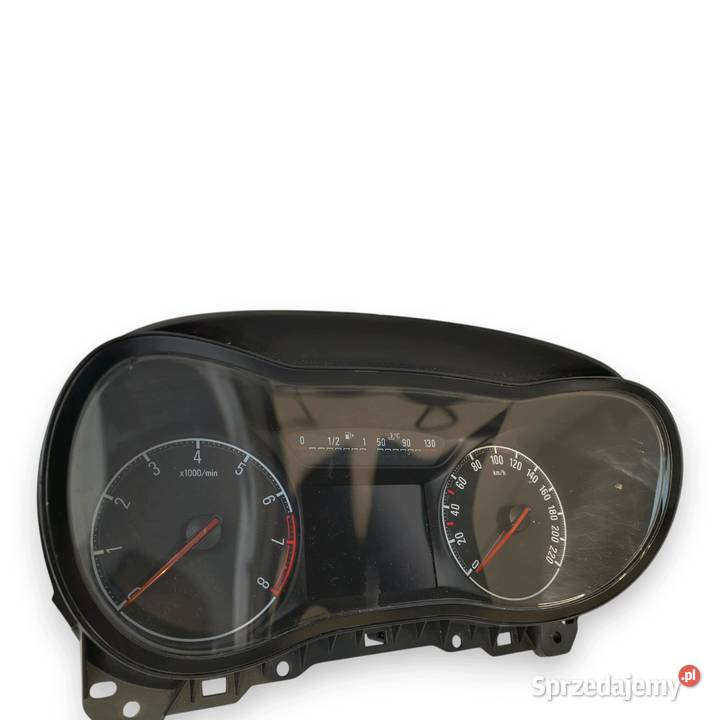 LICZNIK ZEGARY 39204199 Opel Corsa E 14 16V osobowe Chełm