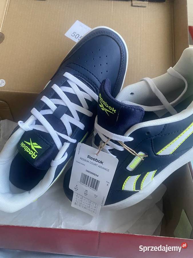 Reebok nowe buty chłopięce Moda i Styl Białystok