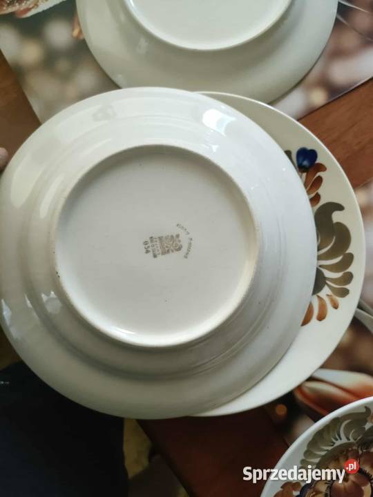 Sprzedam talerze fajans