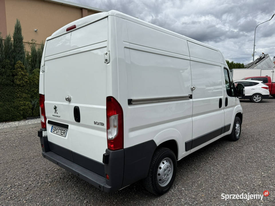Peugeot Boxer L2H2 Klima Navi 3D klimatyzacja Opoczno sprzedam