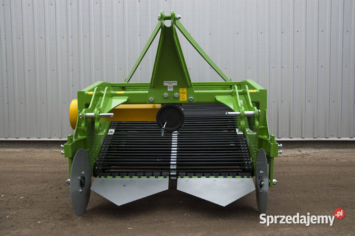 Kopaczka do ziemniaków elewatorowa dwurzędowa nieuszkodzony Maszyny rolnicze