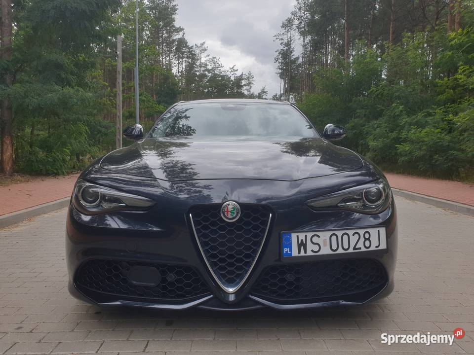 Alfa Romeo Giulia Veloce Europa Giulia Siedlce