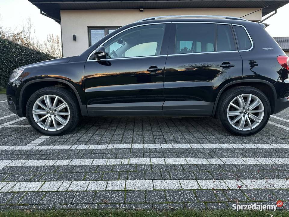 Volkswagen Tiguan 20 TDI 4Motion DSG Team 160KM świętokrzyskie Ożarów sprzedam